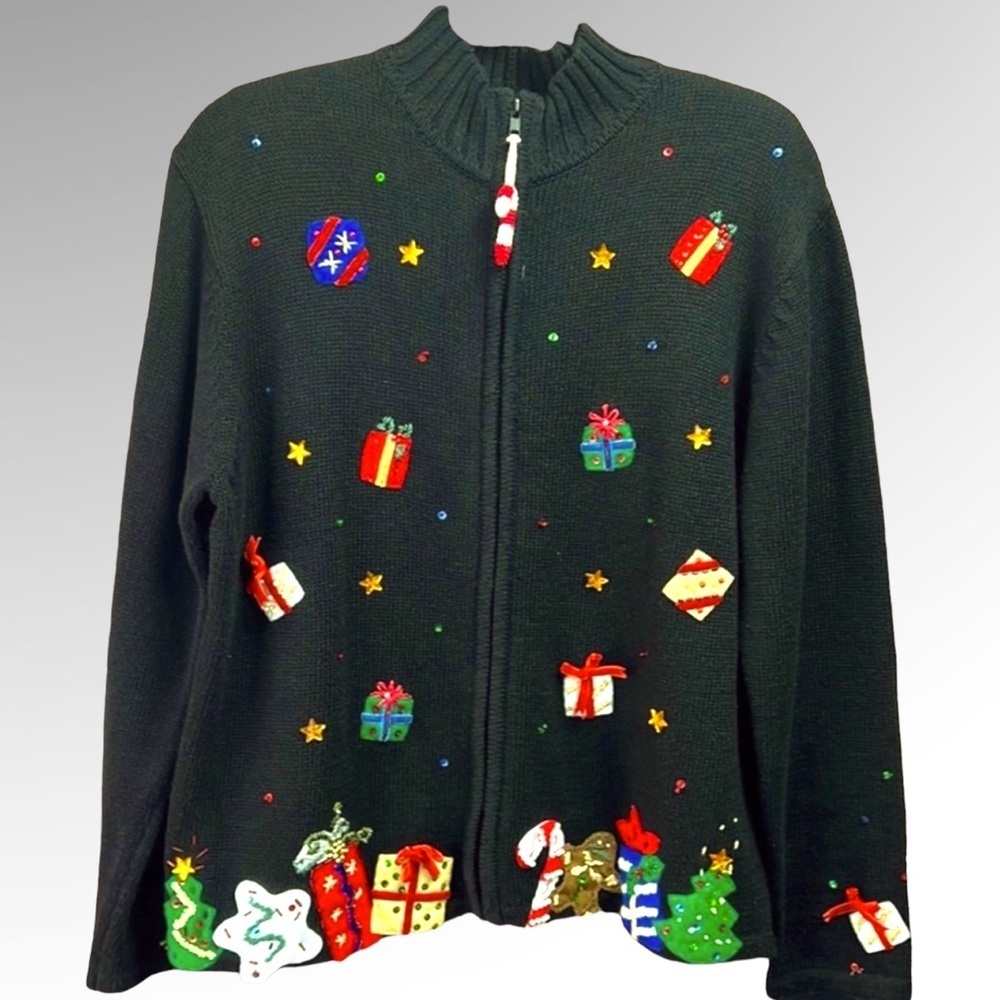 Tiara international sweater.
